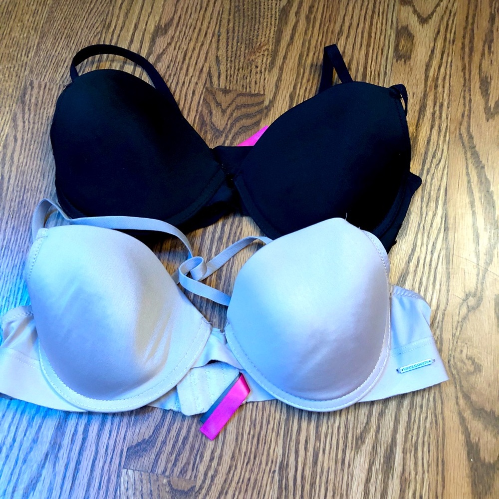 Lot Of 2 Vince Camuto Underwire, Padded Bras